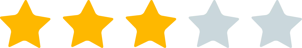 評価星３