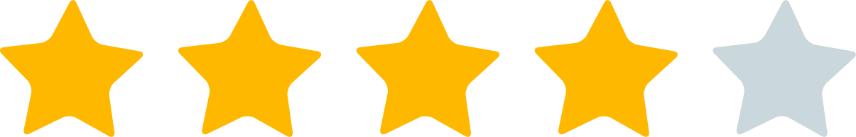 評価星４
